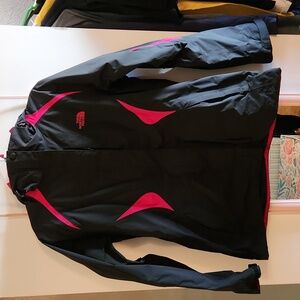 The North Face Women's Jacket in Black and Pink